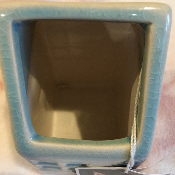 Ceramic Glazed Mint House Vase NWT by Scott Living - Picture 8 of 11